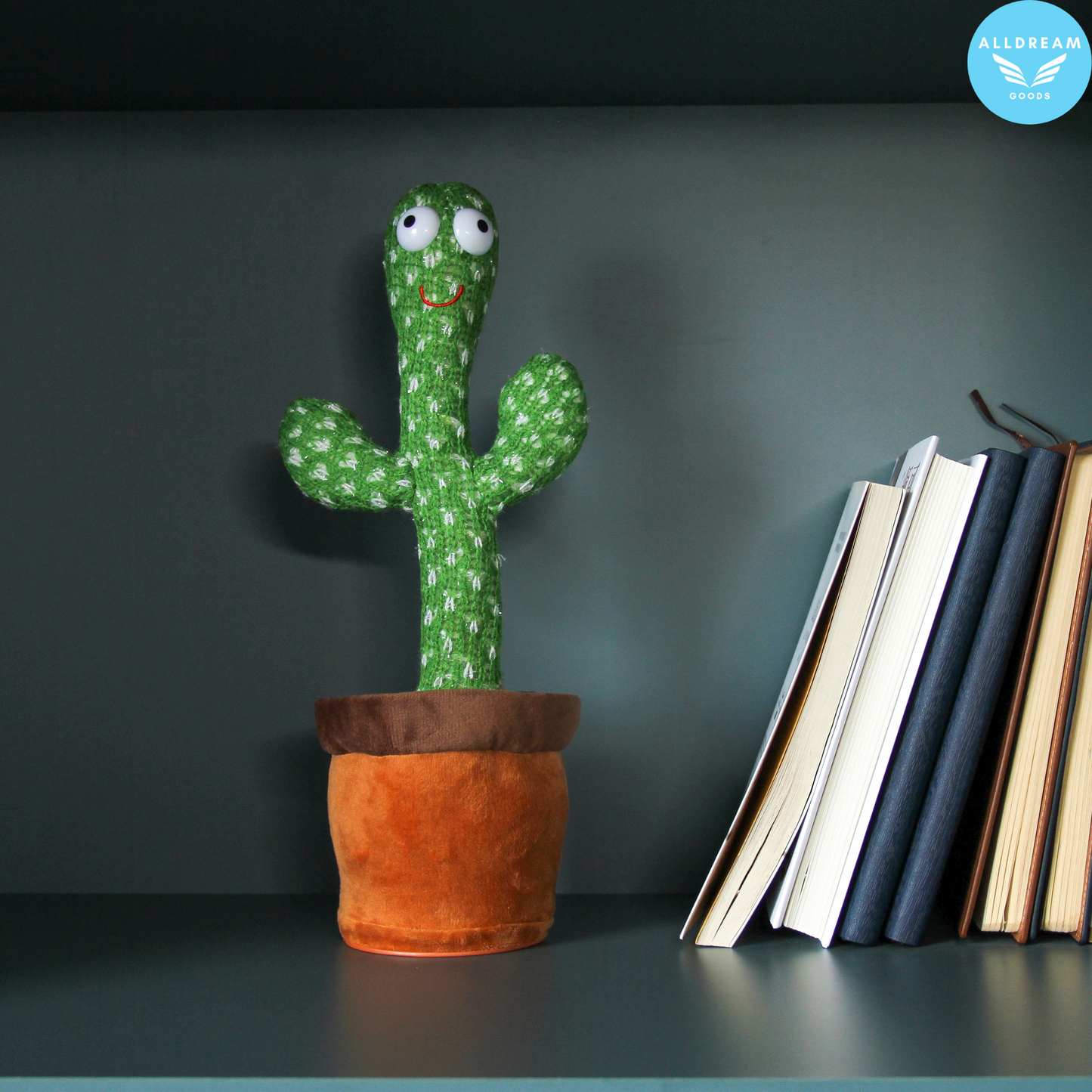 CacDance Magic TalkBack Cactus Toy