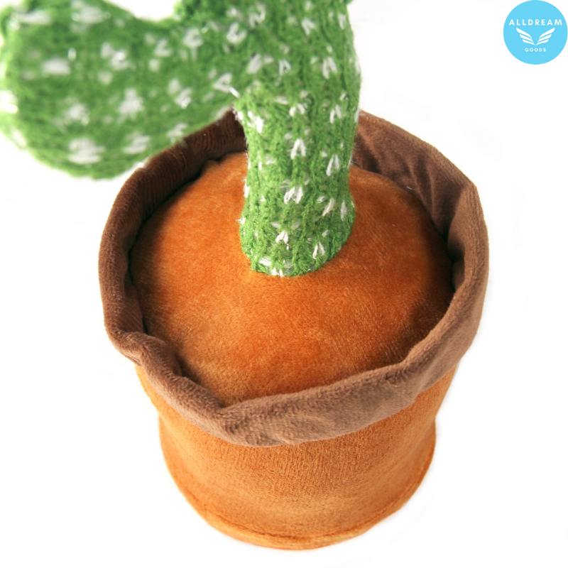 CacDance Magic TalkBack Cactus Toy