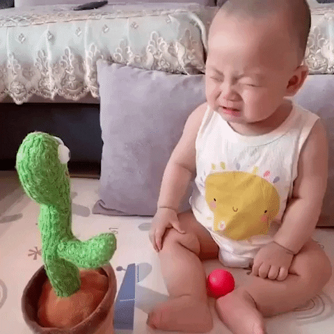 CacDance Magic TalkBack Cactus Toy