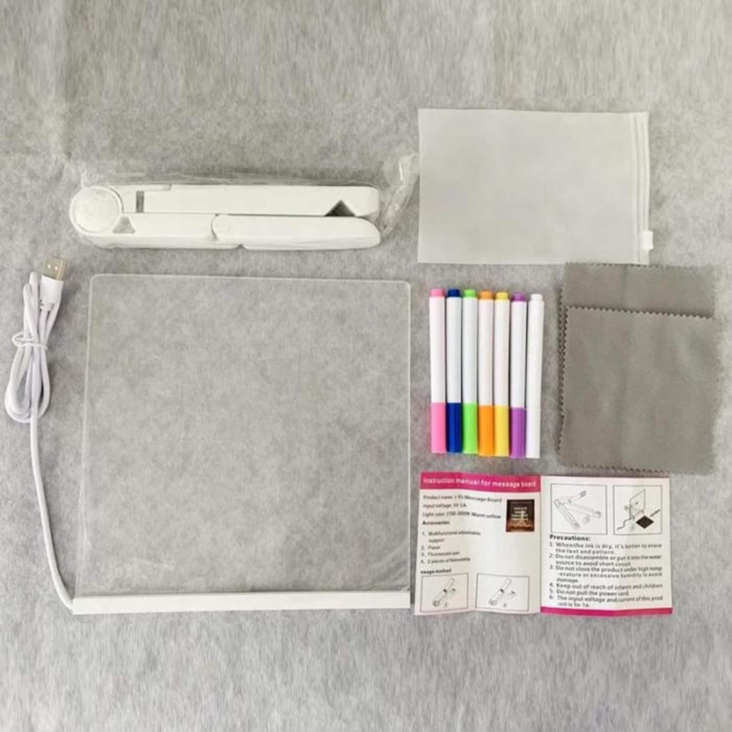 LumiGlow Kids LED Artboard