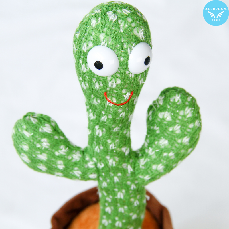 CacDance Magic TalkBack Cactus Toy