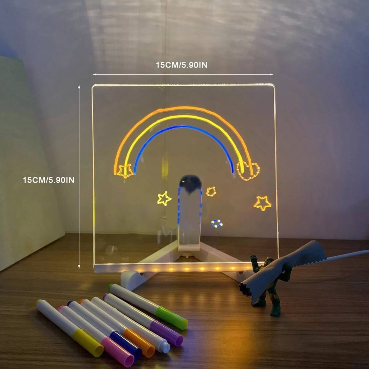 LumiGlow Kids LED Artboard