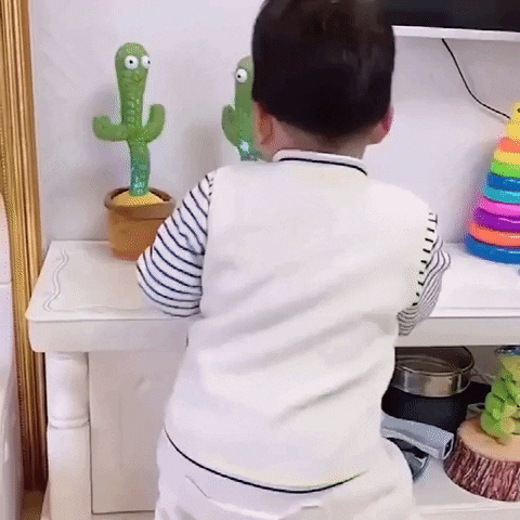 CacDance Magic TalkBack Cactus Toy