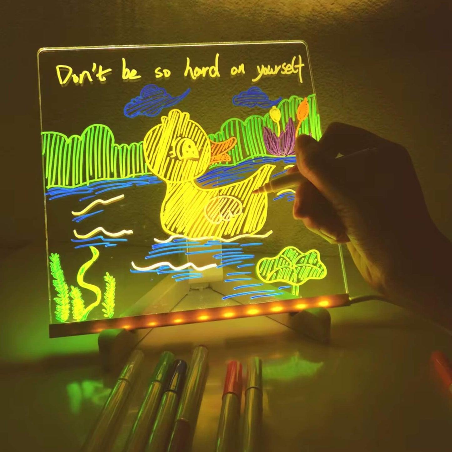 LumiGlow Kids LED Artboard
