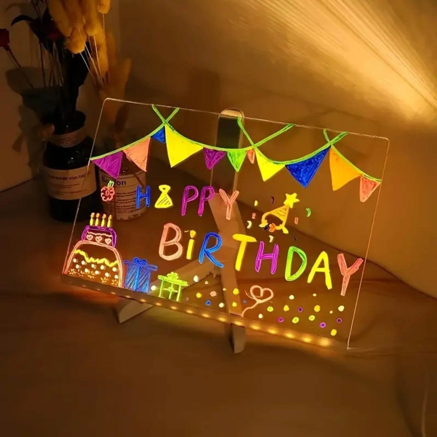 LumiGlow Kids LED Artboard