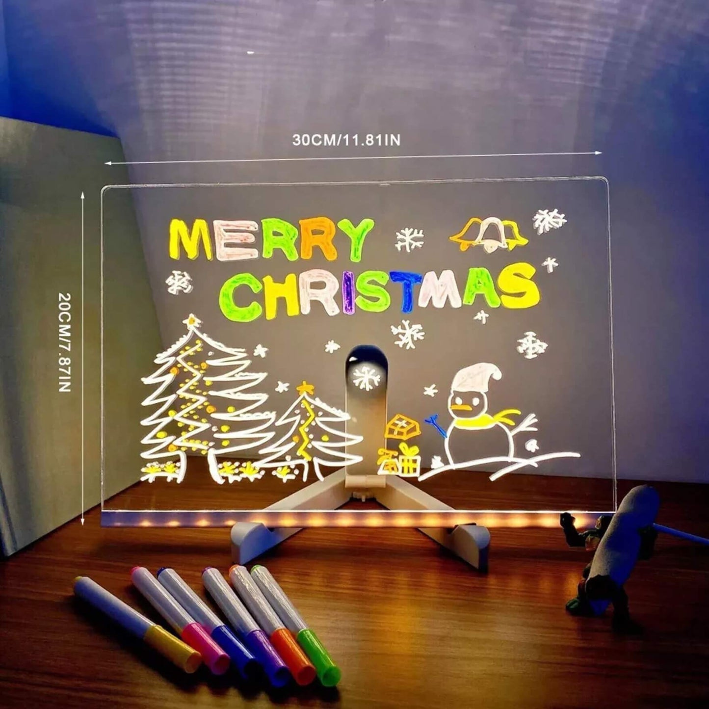 LumiGlow Kids LED Artboard