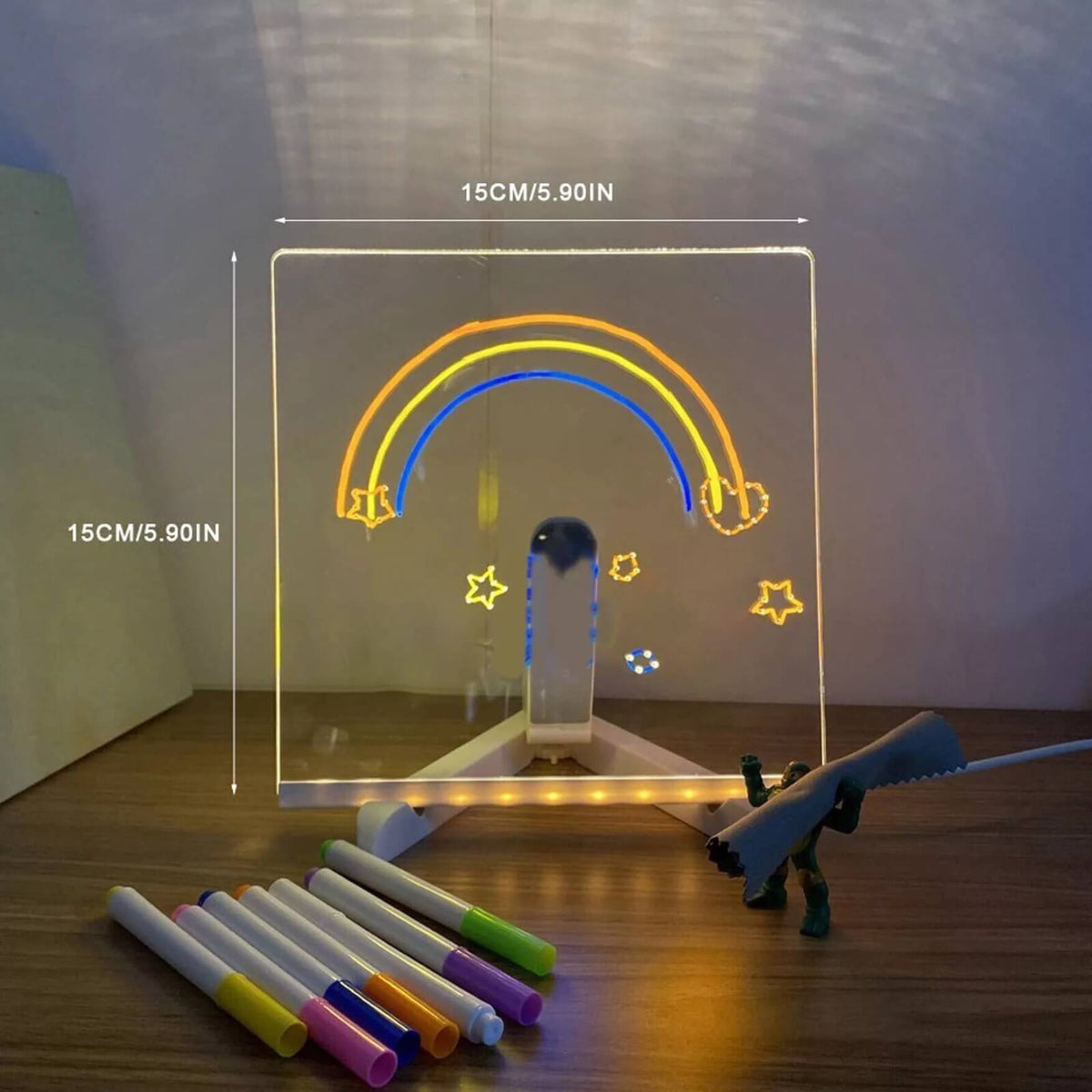 LumiGlow Kids LED Artboard