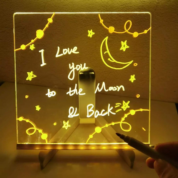 LumiGlow Kids LED Artboard