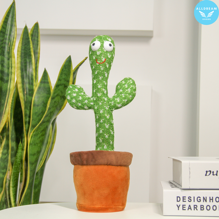 CacDance Magic TalkBack Cactus Toy