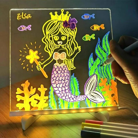 LumiGlow Kids LED Artboard